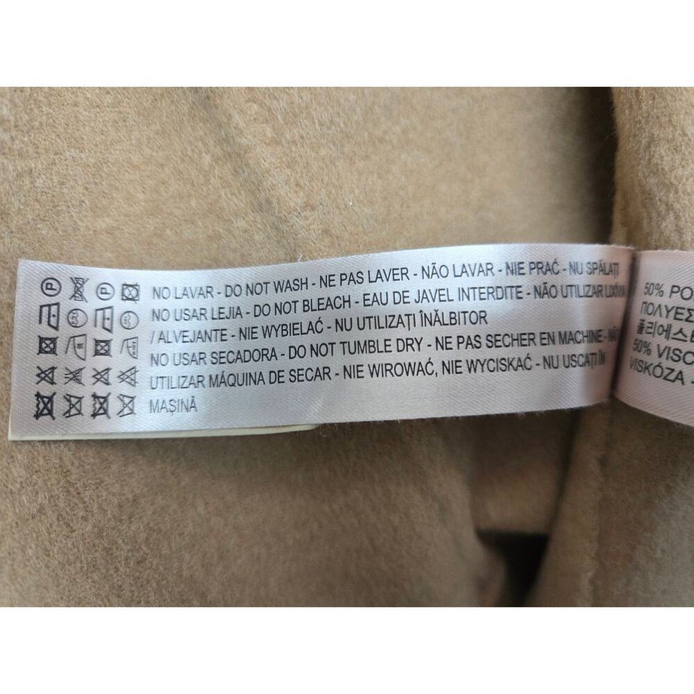 Massimo Dutti Camel Tan Single Button Blazer - image 8